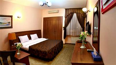 اتاق دو تخته دبل هتل اطلس شیراز